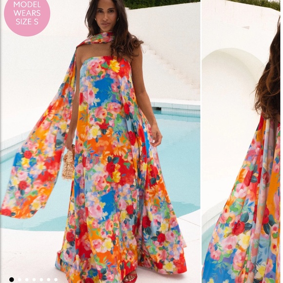 Show Me Your MuMu Dresses & Skirts - Show me your Mumu Tinsley Tube Dress